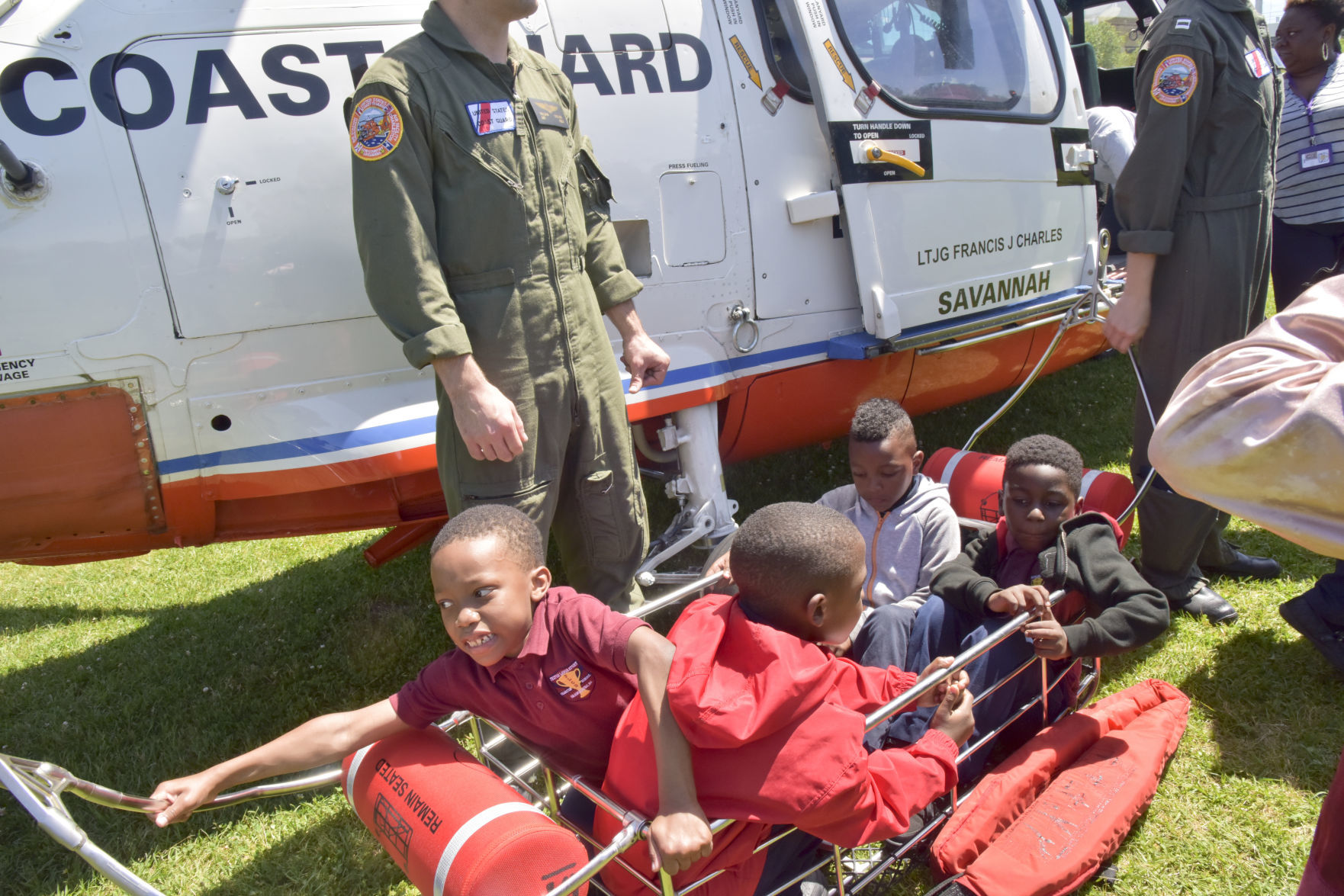 Coast Guard at Felton